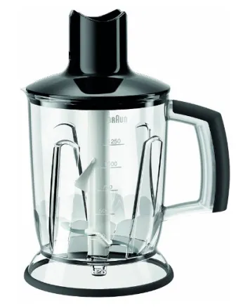 Braun Jug blender and ice crusher, black MQ40