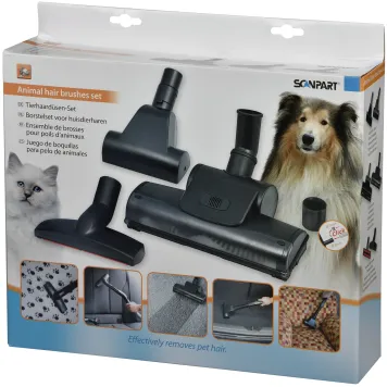 Scanpart eläinsuulakesarja Ø32+35mm AEG/Bosch/Electrolux/Miele...