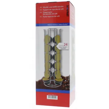 Scanpart Kahvikapseliständi Dolce Gusto 24 kapselille