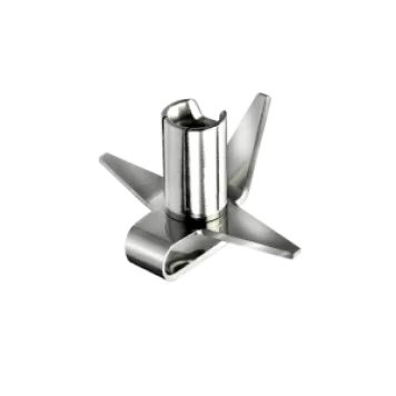 Bamix multi-purpose-blade, it Cuts, crushes and squashes