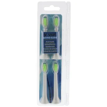 Scanpart ACTIVE CLEAN Philips yhteensopiva hammasharjan vaihtopää (6kpl pakkaus)