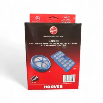 Hoover HEPA-suodatinpaketti U60 Rush-malleihin
