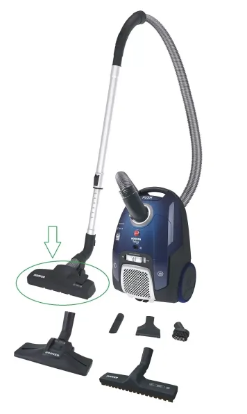 Hoover Lattia- ja mattosuulake Athos & Telios Plus-malleihin