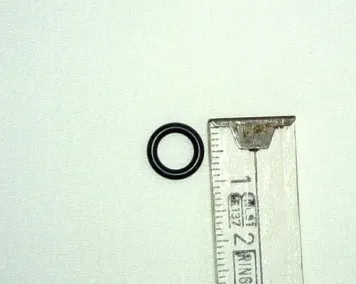 DeLonghi O-ring black 9,63mm/D=6,07 T=1,78