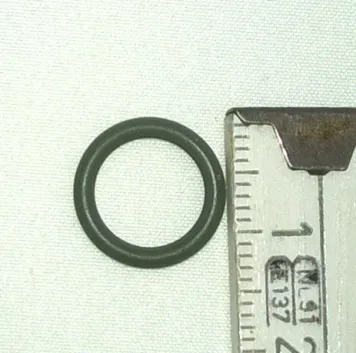 DeLonghi O-ring, green, 12,6 mm/9,25 mm for ECAM, ETAM -models