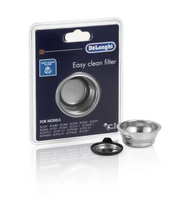 DeLonghi Filter 2 cups EC860, EC685, EC680, EC331, EC850, ECI341