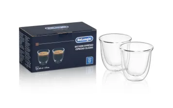 DeLonghi Espressolasi 60 ml, 2 kpl