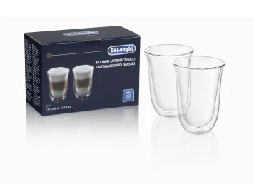 DeLonghi Latte Macciato lasi 220 ml, 2 kpl