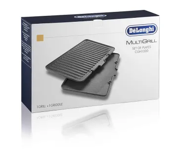 DeLonghi Parila- ja sileä levy Multigrill CGH 1012 D, CGH 1020 D, CGH 1030 D