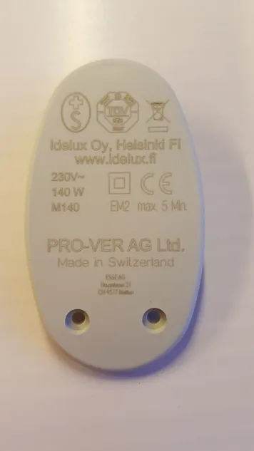 Bamix Kahvankansi harmaa Malli C