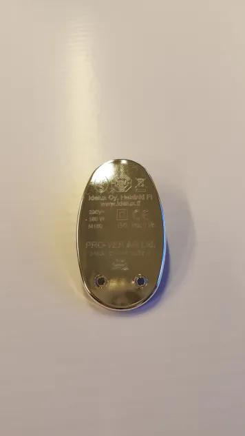 Bamix Kahvankansi kromi (160W) EU, Malli C