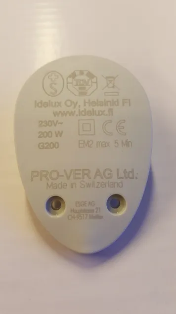 Bamix Kahvankansi vaalean harmaa Malli D