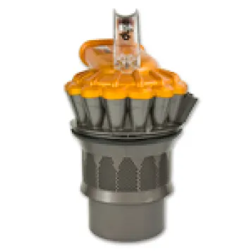 Dyson Yellow/Iron Cyclone Assy DC22