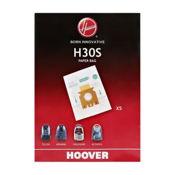 Hoover Pölypussi H30S 5kpl, Arianne, Discovery, Octopus & Telios-mallit