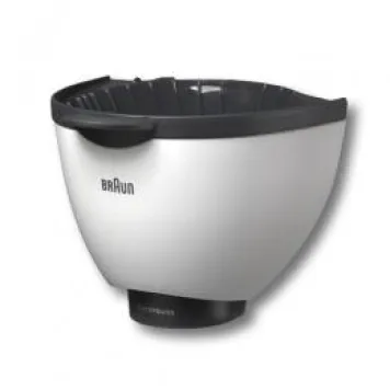 Braun Filter basket, white 3104 - KF520