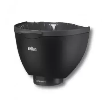 Braun Suodatinsuppilo, musta 3104