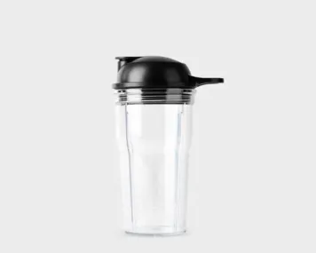 NutriBullet Sekoitinastia 590ml, To-Go- kannella NBF400, NBF500