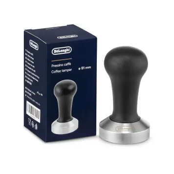 DeLonghi Tampperi, musta