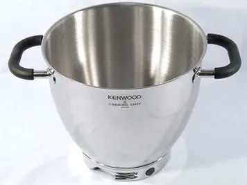 Kenwood Steel bowl with handles, Cooking chef KM068/080/089/083-086/098/092/094/096/070...