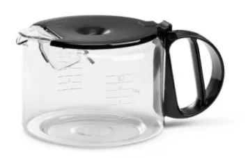 Braun Glass Caraffe, black, 10 cups KF47/1 KF43