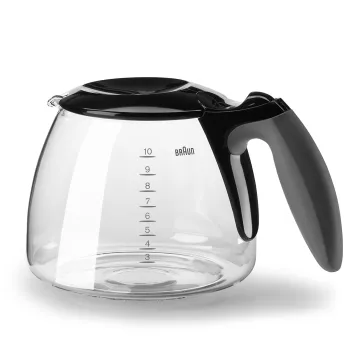 Braun Jar, 10-Cups, KFK500 3104/3105/KF540/KF550/KF560/KF570/KF580/KF590