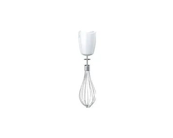 Braun Multiquick EasyClick metal whisk access MQ 10 White