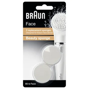 Braun Beauty sienivaihtopäät 2 kpl 80-b Face