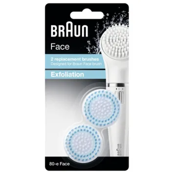 Braun Face ihonkuorintavaihtoharjat 2 kpl 80-e