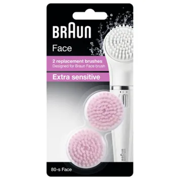 Braun Face Extra sensitive 80-s