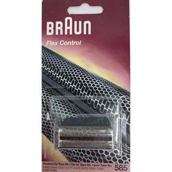 Braun Foil 585 Flex Control