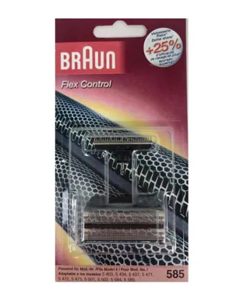 Braun Flex Control Combipack 585