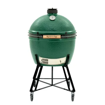 BigGreenEgg Jalusta pyörillä Medium EGG