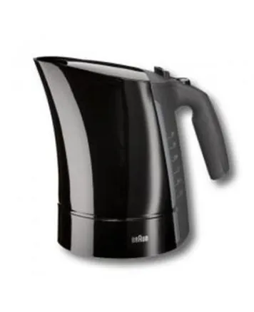 Braun Vedenkeitin runko, musta 3221 - WK 300