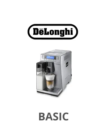 De'Longhi service for automatic coffee maker Basic - Service Guarantee 3 mon.