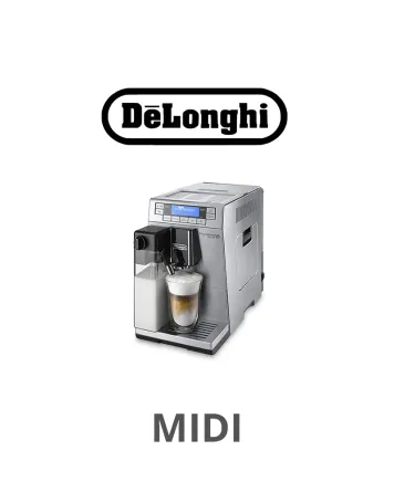 De'Longhi service for automatic coffee maker Midi - Service Guarantee 3 mon.