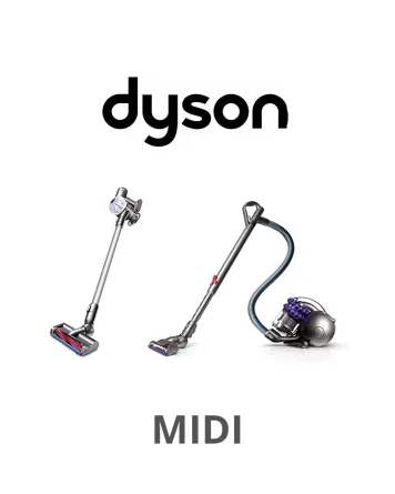 Dyson service package Midi -Guarantee 12 mon. Vacuum cleaner, Purifiers and Humidifiers