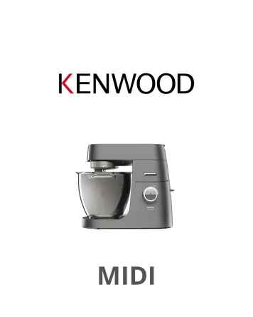 Kenwood service kitchen/cooking machines Midi - Service Guarantee 3 mon.