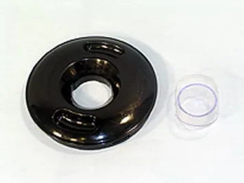 Kenwood Lid and filler cap, white SB245/250/252/255/256