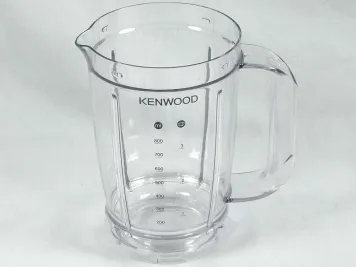 Kenwood Liquidiser goblet, plastic BL220/227/228/237