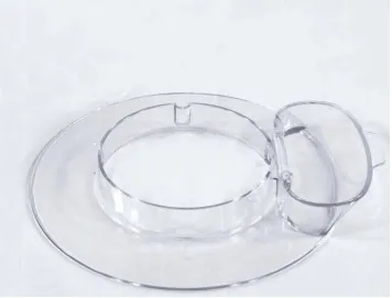 Kenwood Roiskesuojakansi lasi/metallikulholle KMX50/51-59/61/64/71/80-86/93-99