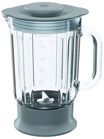Kewood Glass blender assembly - grey - 1,2 l KHH300-303/321-324/326/311