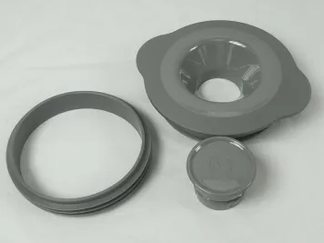 Kenwood Liquidiser lid, filler cap and seal BLP600/601/605/607/610/615