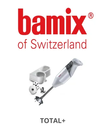 Bamix huoltopaketti Total+ Huoltotakuu 3 kk