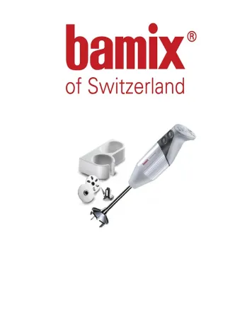 Bamix Professional Gastro huoltopaketti Huoltotakuu 3 kk