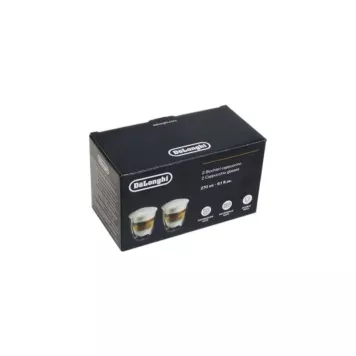 DeLonghi Cappuccino lasi, 270ml, 2kpl