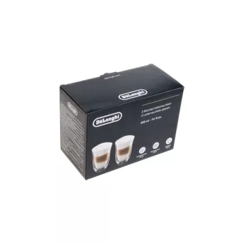 DeLonghi Latte Macciato lasi, 330 ml, 2 kpl