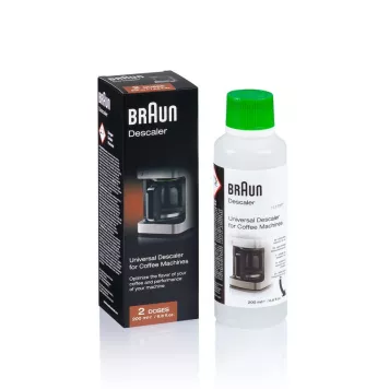 Braun Kalkinpoistoaine kahvinkeittimille, 200ml