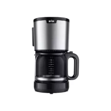 Braun PurShine coffee machine, KF1500BK