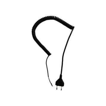 Bamix Cordset coiled, black EU