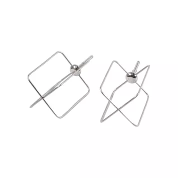 Kenwood Metal whisk (2pcs)